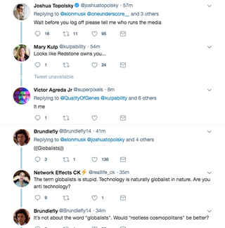 Illustration for article titled Elon Musk’s Weekend Of Tweets Ends Badly, And With Actual Nazis